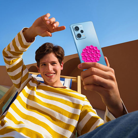 Techsuit SP-CUP, Rózsaszín Tapadókorongos Tartó