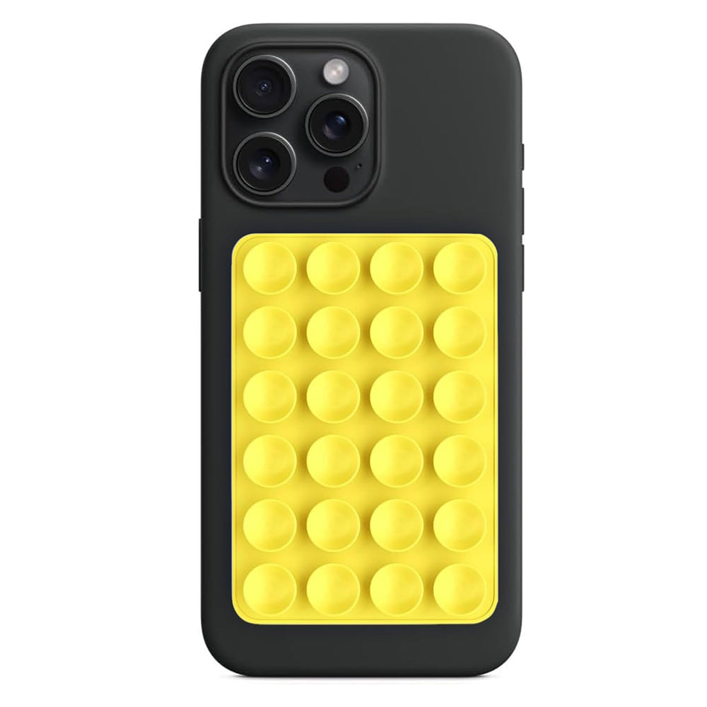 Techsuit SY-PAD sárga tapadókorongos tartó