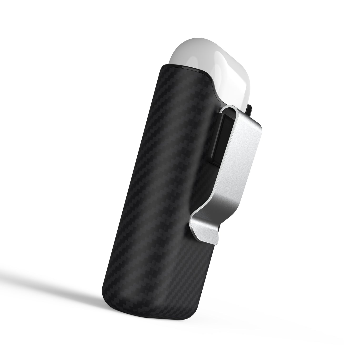 Pitaka Air Pal Prémium vezeték nélküli külső akkumulátor Apple Airpods Gen 1 / Gen 2, 1200mAh, 5W, fekete AP1001 AP1001 AP1001