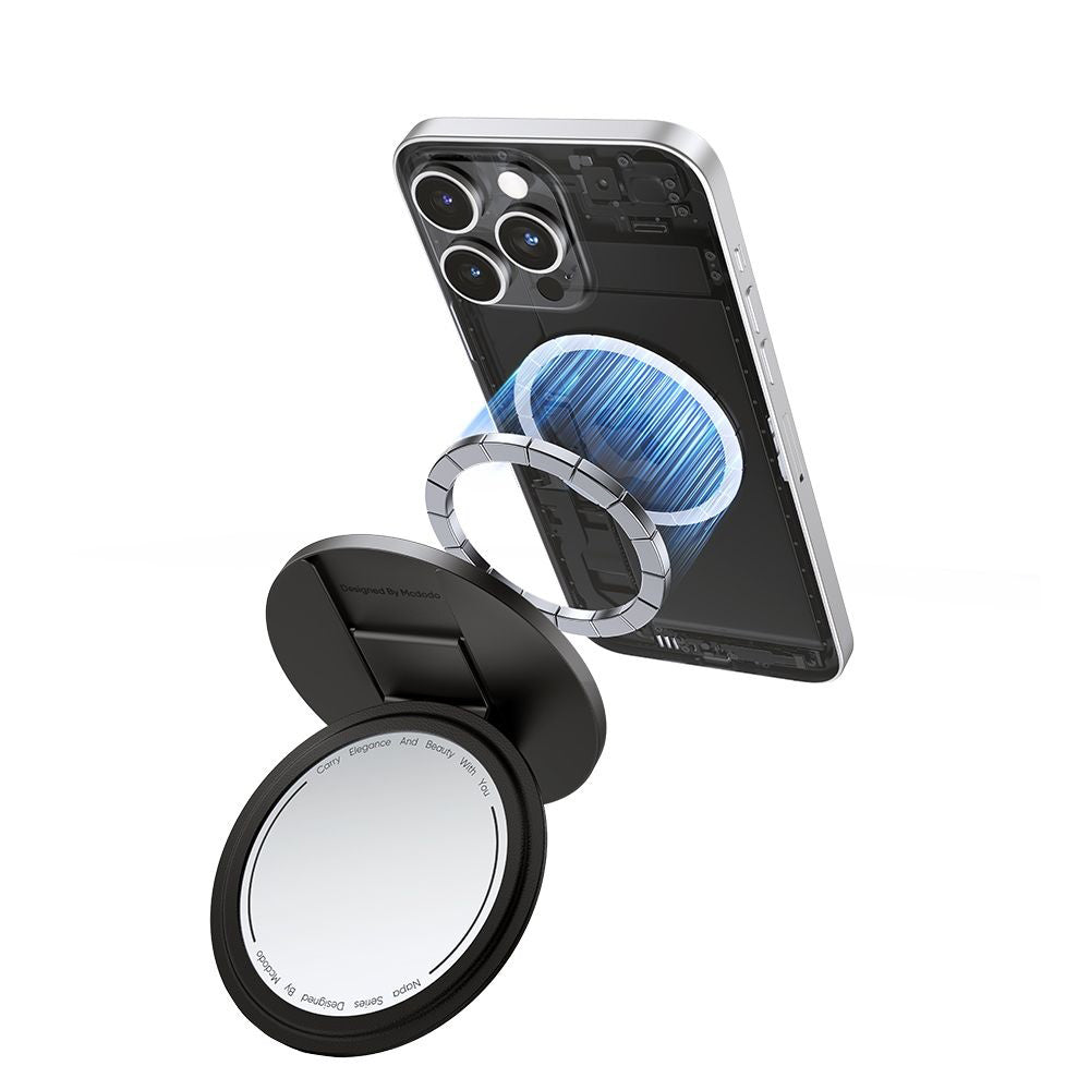 McDodo MR-7912 2in1 univerzális gyűrűtartó, fekete