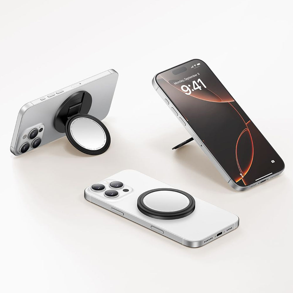 McDodo MR-7912 2in1 univerzális gyűrűtartó, fekete