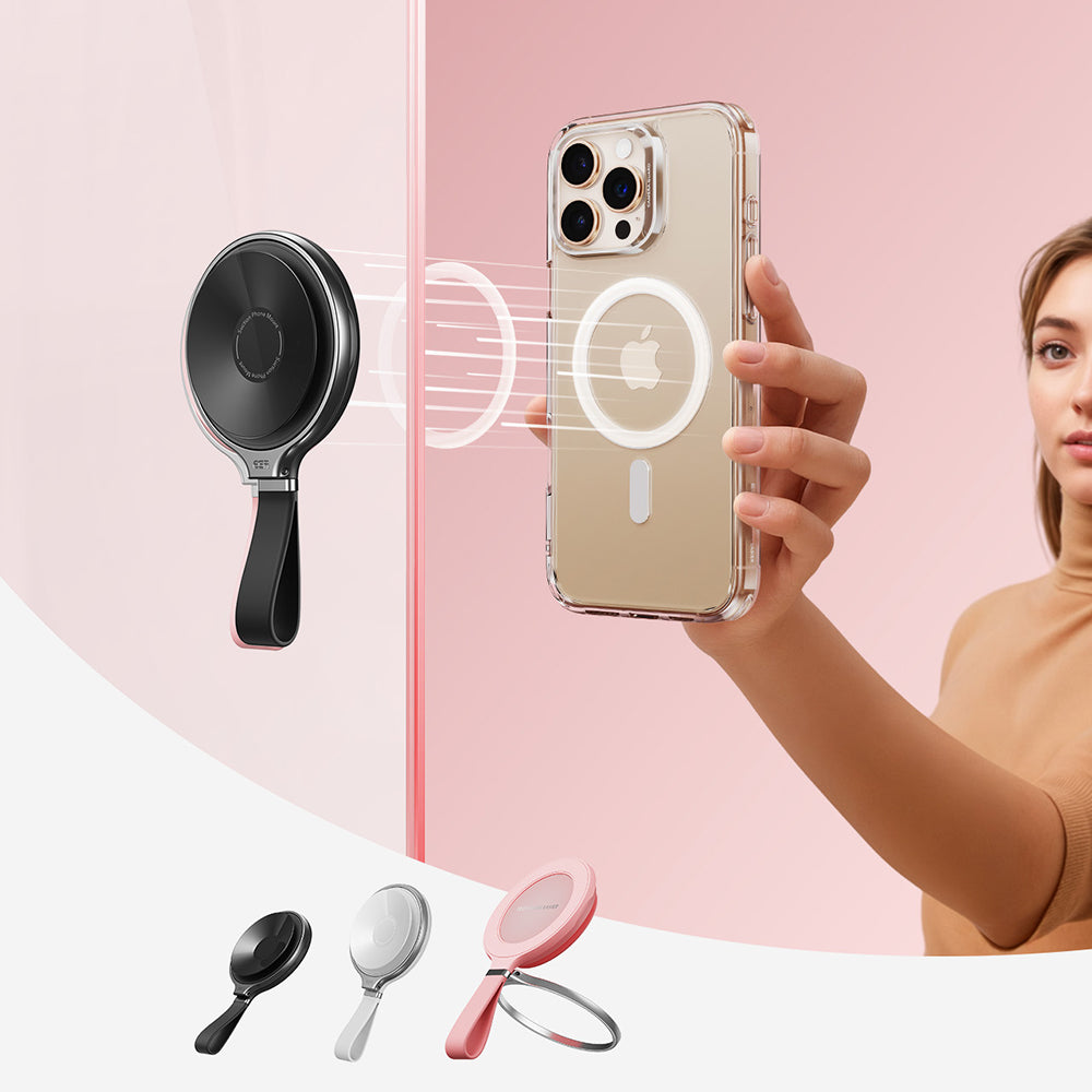 ESR HaloLock Gyűrűtartó, Fekete