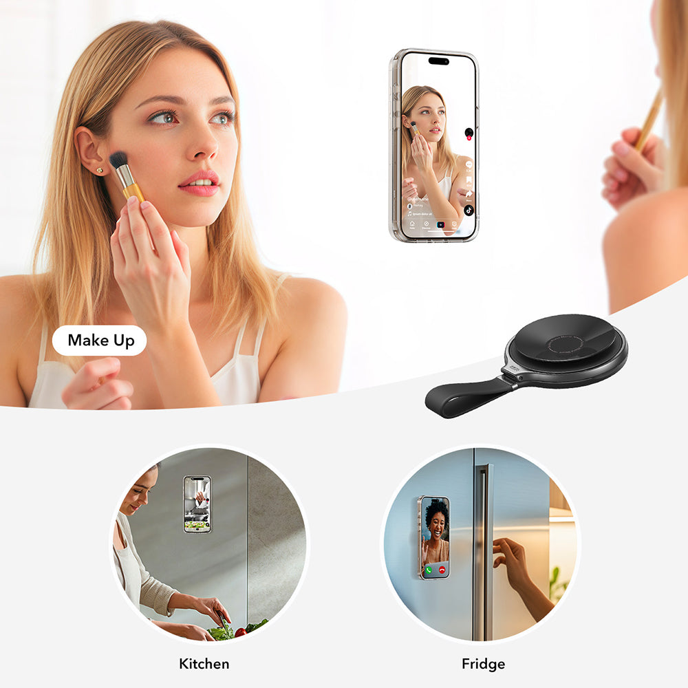 ESR HaloLock Gyűrűtartó, Fekete