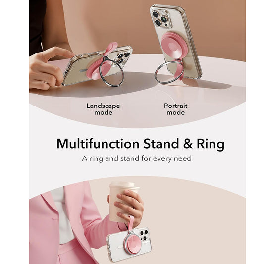 ESR HaloLock Gyűrűtartó, Rózsaszín