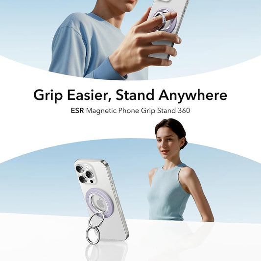 ESR Gyűrűtartó, Lila