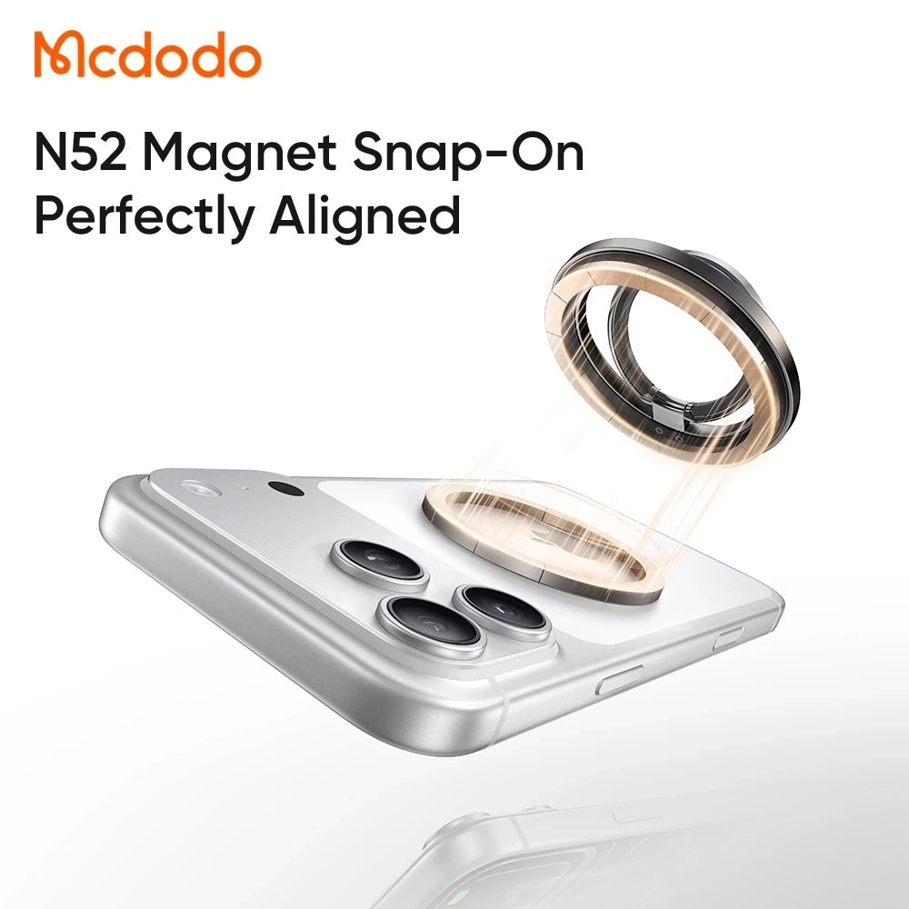McDodo MR-7070 Gyűrűtartó, Univerzális, Fekete
