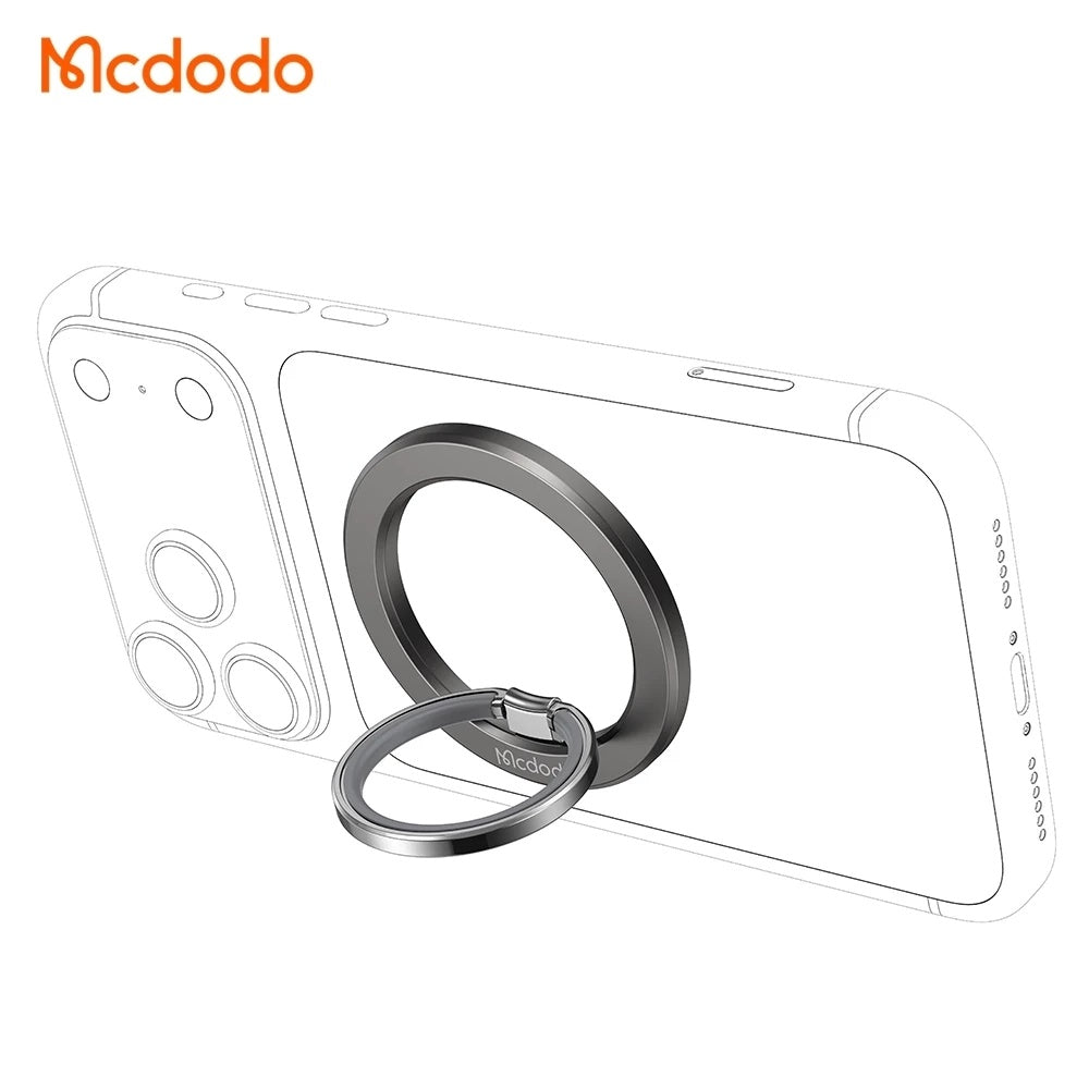 McDodo MR-7070 Gyűrűtartó, Univerzális, Fekete