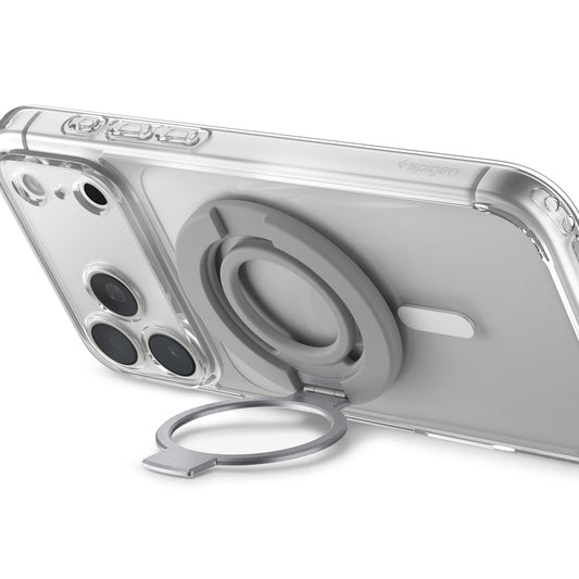 Spigen Dual Pop Mag S gyűrűtartó, univerzális, szürke AMP11736