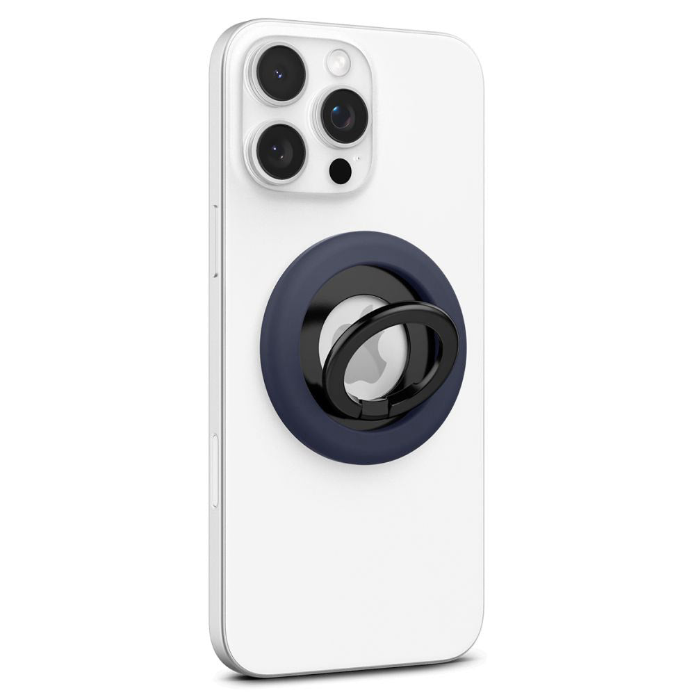 Spigen Nano Pop gyűrűtartó, univerzális, tengerészkék