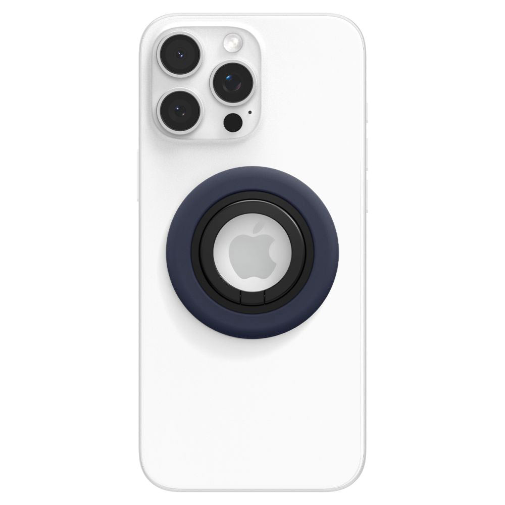 Spigen Nano Pop gyűrűtartó, univerzális, tengerészkék