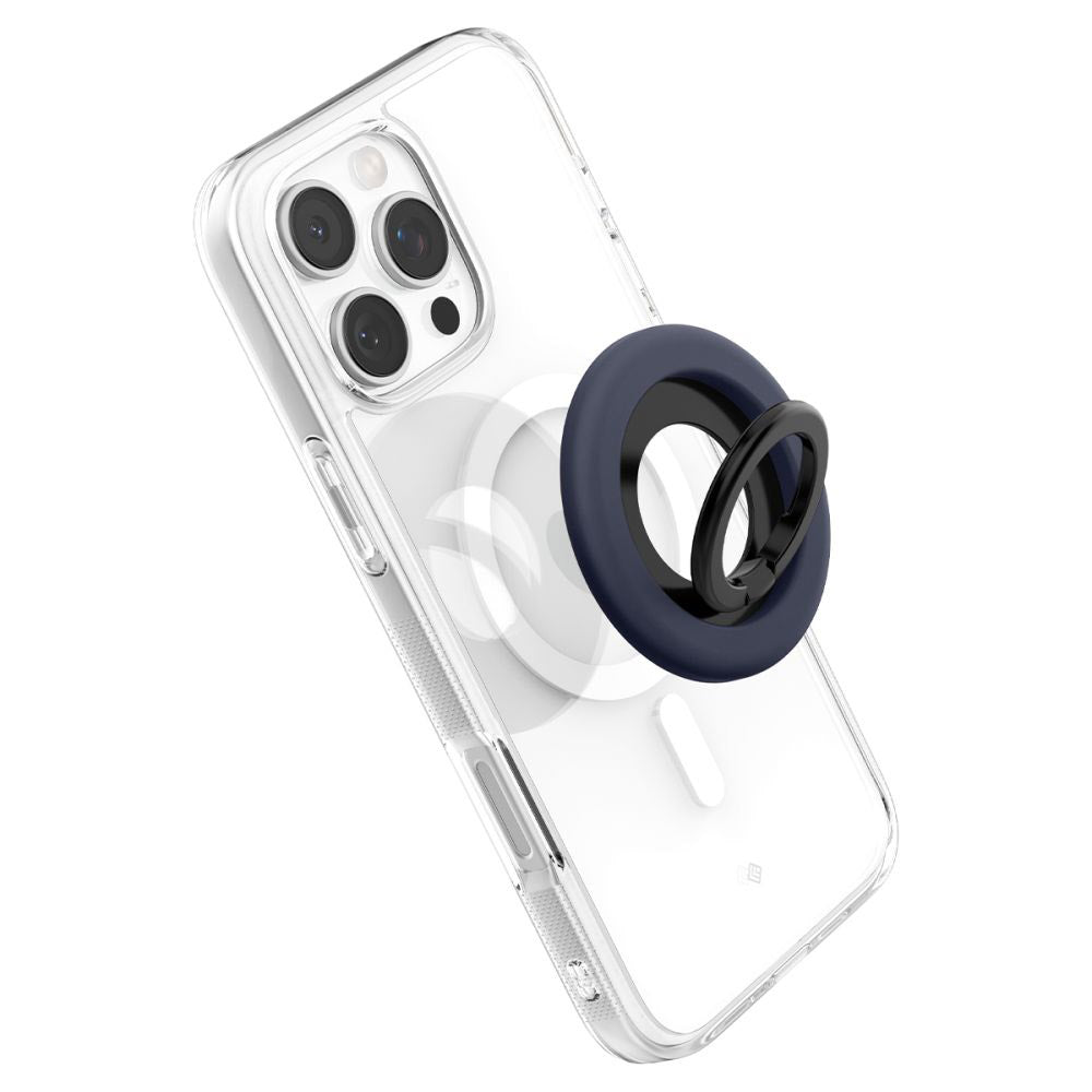 Spigen Nano Pop gyűrűtartó, univerzális, tengerészkék
