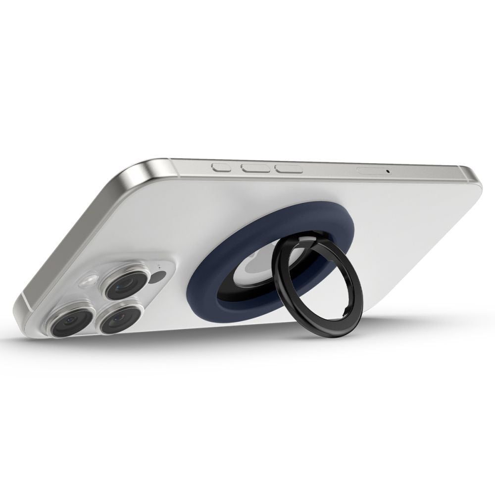 Spigen Nano Pop gyűrűtartó, univerzális, tengerészkék