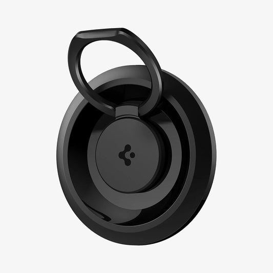 Spigen O-Mag OM100 Gyűrűtartó, Univerzális, Fekete AMP03120