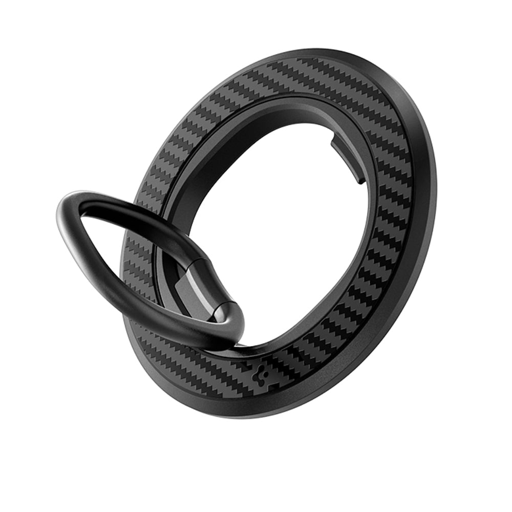 Spigen O-Mag OM106 Gyűrűtartó, Univerzális, Fekete AMP09334