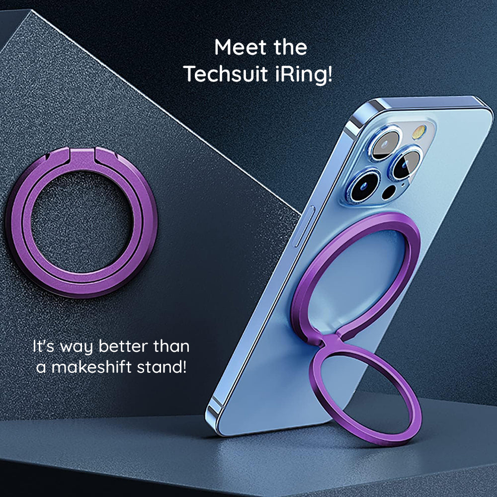 Techsuit MPR3 Univerzális Arany Gyűrűtartó