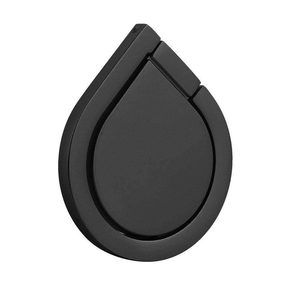 Techsuit Water Drop univerzális gyűrűtartó, fekete