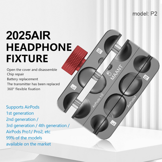 MaAnt HP2025Air fülhallgató szétszerelő munkatartó Apple AirPods-hoz
