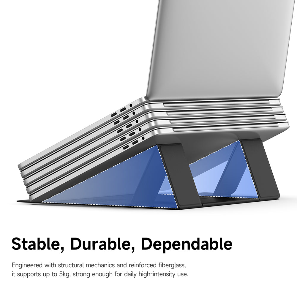 McDodo FS-8020 Napa laptop tartó 11inch - 16inch, Fekete