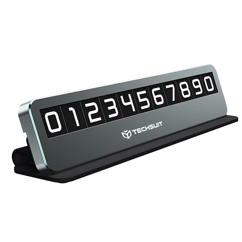 Techsuit DialCraft Autós Telefonszám Tartó