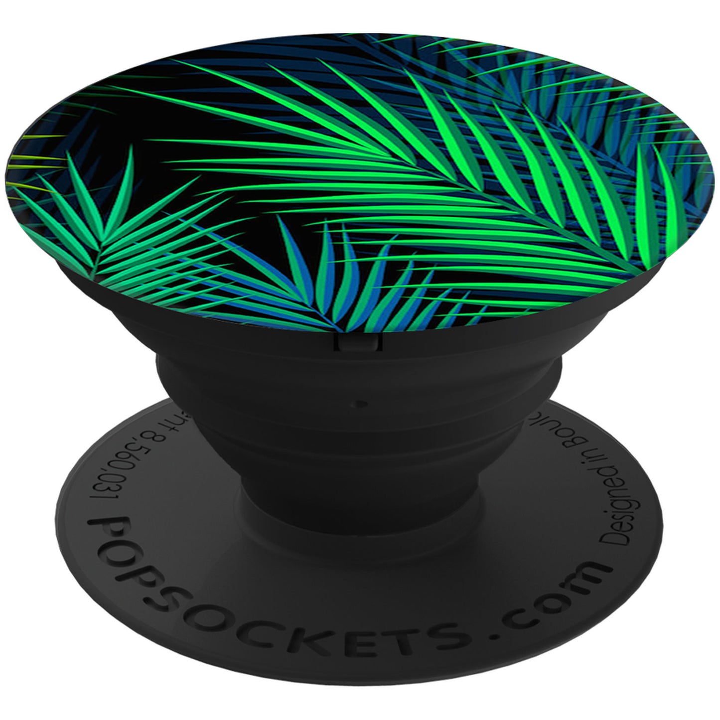 PopGrip Popsockets Midnight Palms tartó, Többszínű