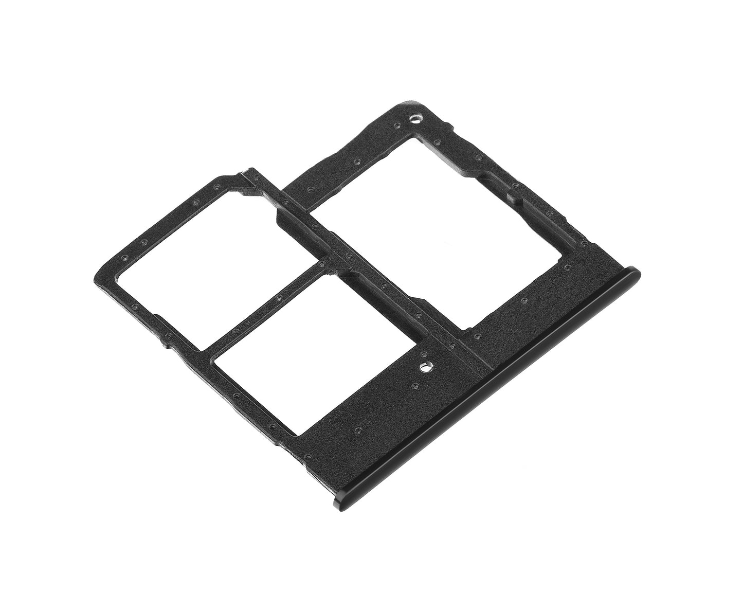 SIM-tartó - Samsung Galaxy A20e A202, Dual SIM, Fekete