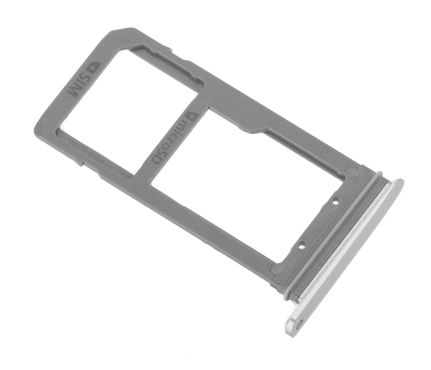 SIM-kártya tartó - Samsung Galaxy S7 G930, Ezüst