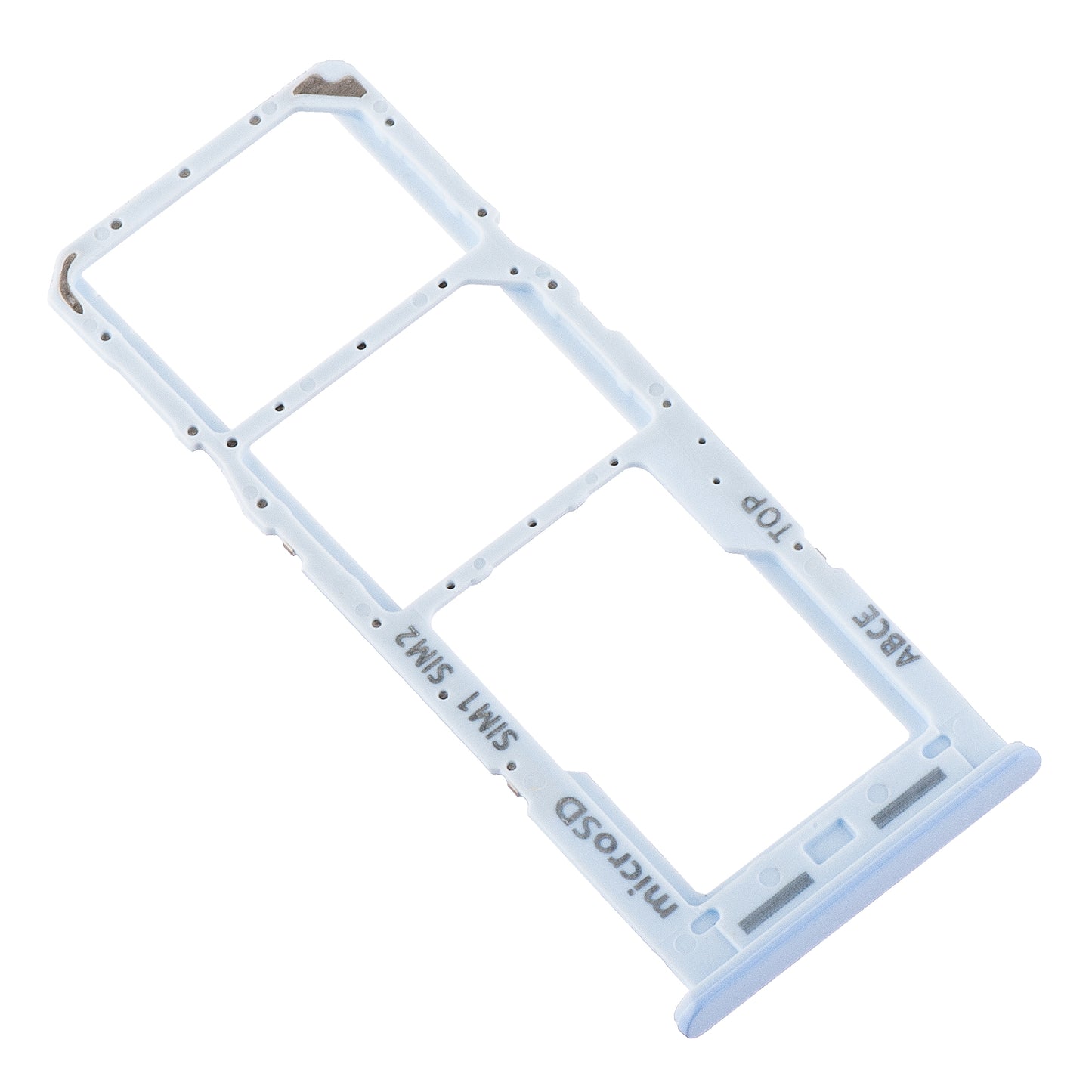 SIM kártyatartó - Samsung Galaxy A23 5G A236 / A23 A235, Dual SIM, Kék