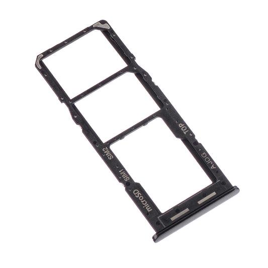 SIM-tartó - Kártya Samsung Galaxy A04s A047, Fekete