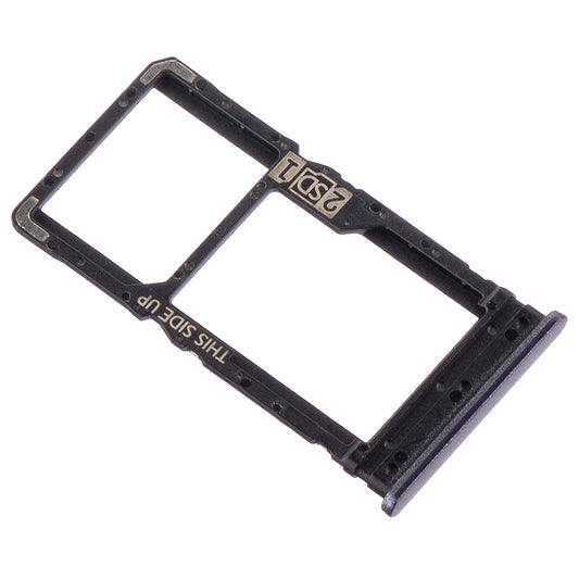 SIM-tartó - kártya Motorola Moto G31, Fekete