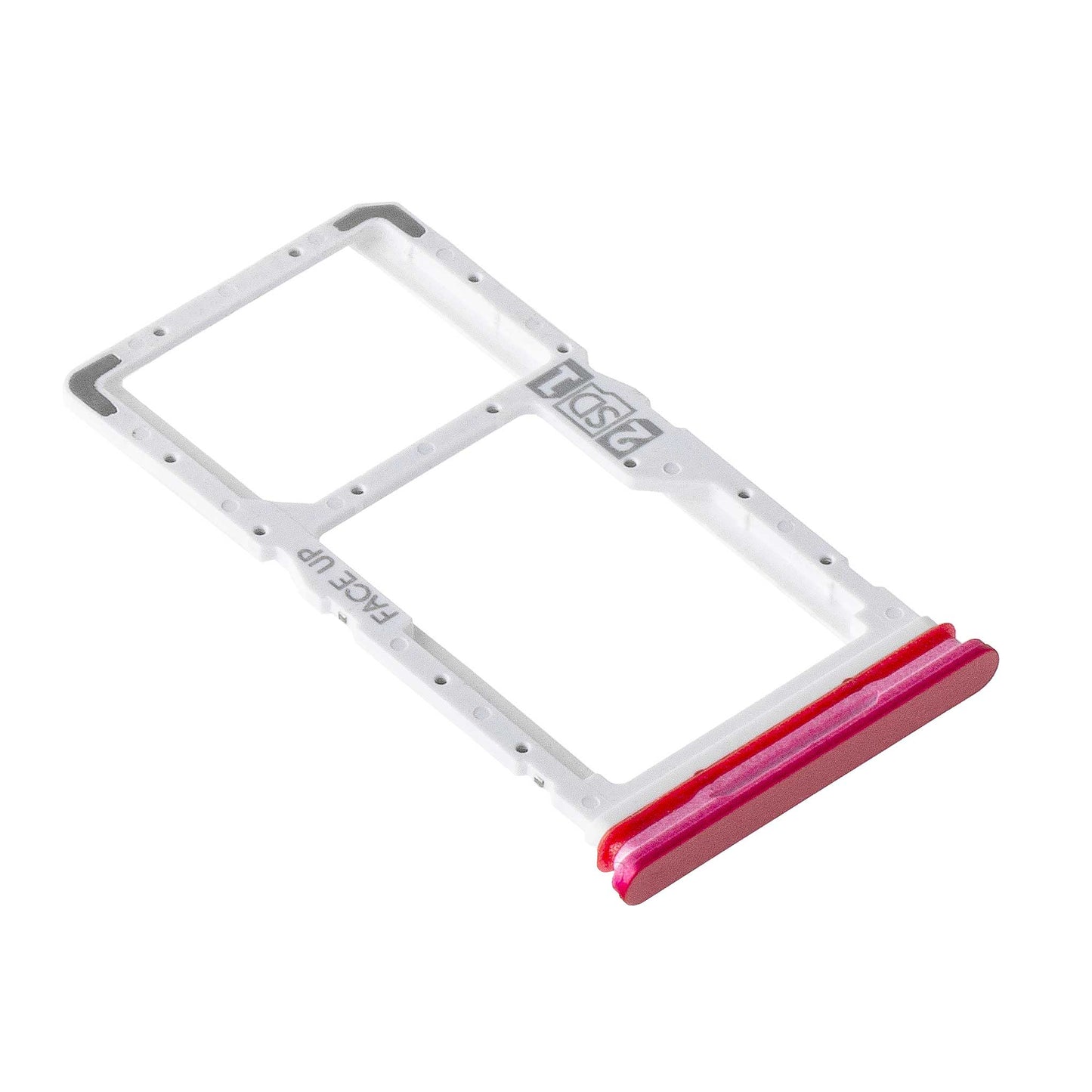 SIM-tartó - kártya Motorola Moto G84, piros (Viva Magenta)