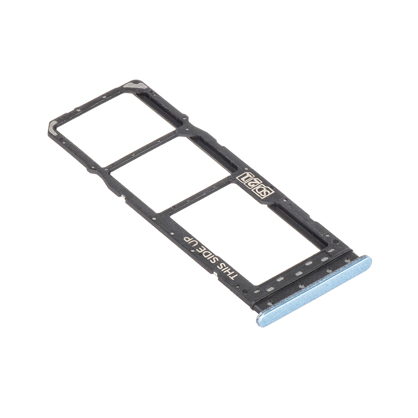SIM-tartó - kártya Motorola Moto Moto E22, Kék (Crystal Blue)