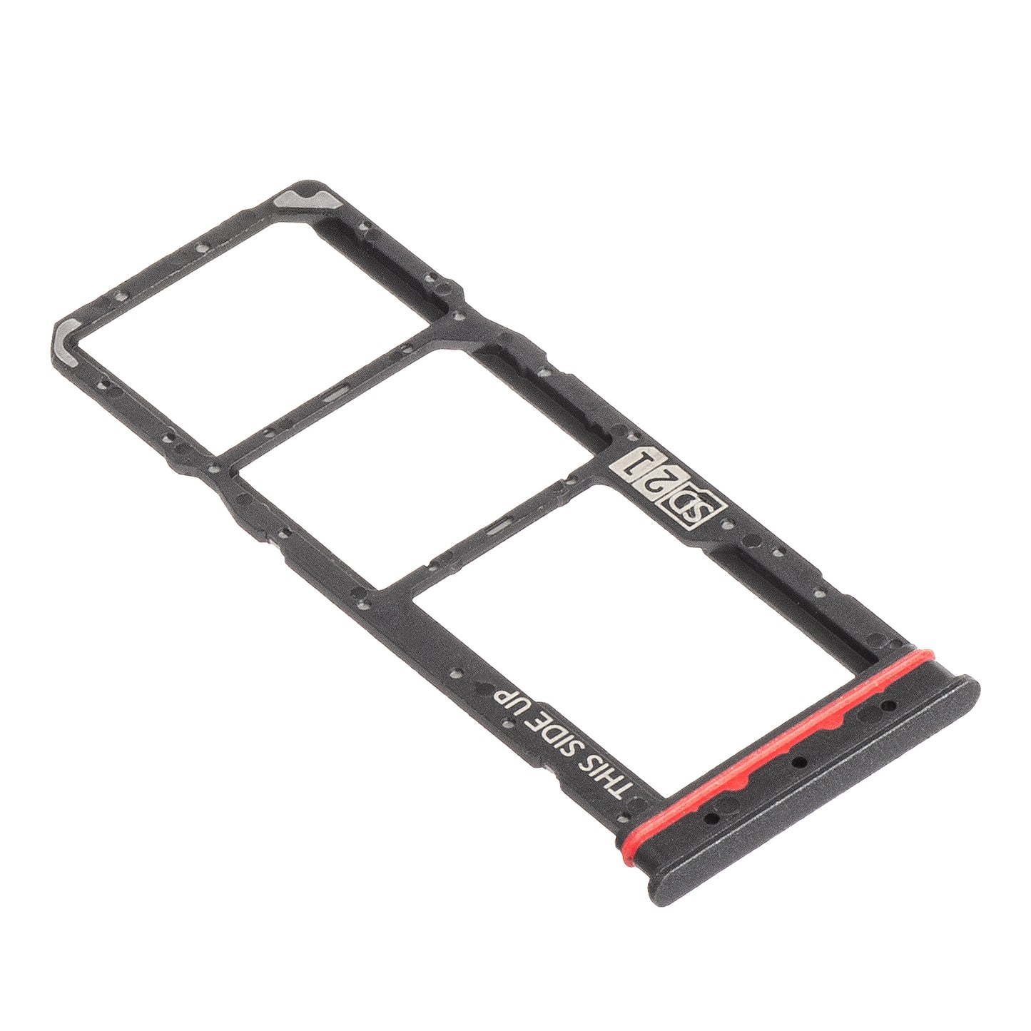 SIM-tartó - kártya Motorola Moto G14, szürke (acélszürke)