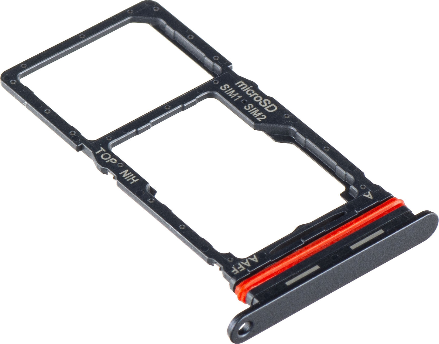 SIM kártya tartó Samsung Galaxy A16 5G A166 / A16 4G A165, Fekete