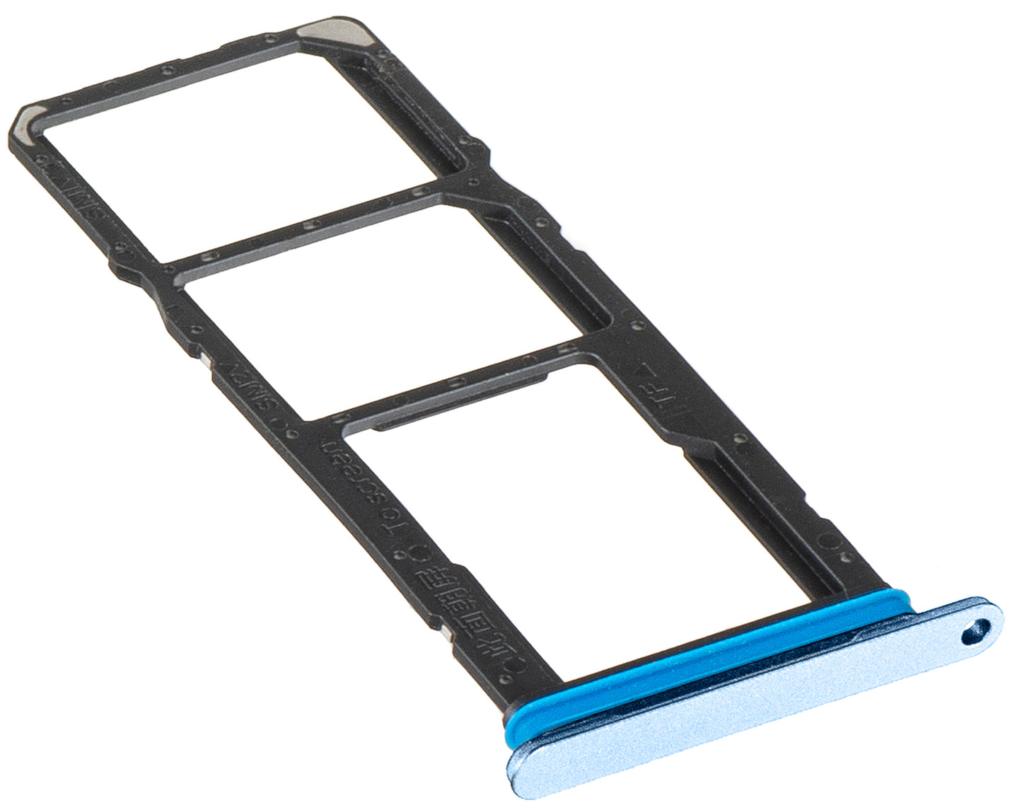 SIM-kártya tartó Honor X5c Plus, Kék, Service Pack 9707ACFT