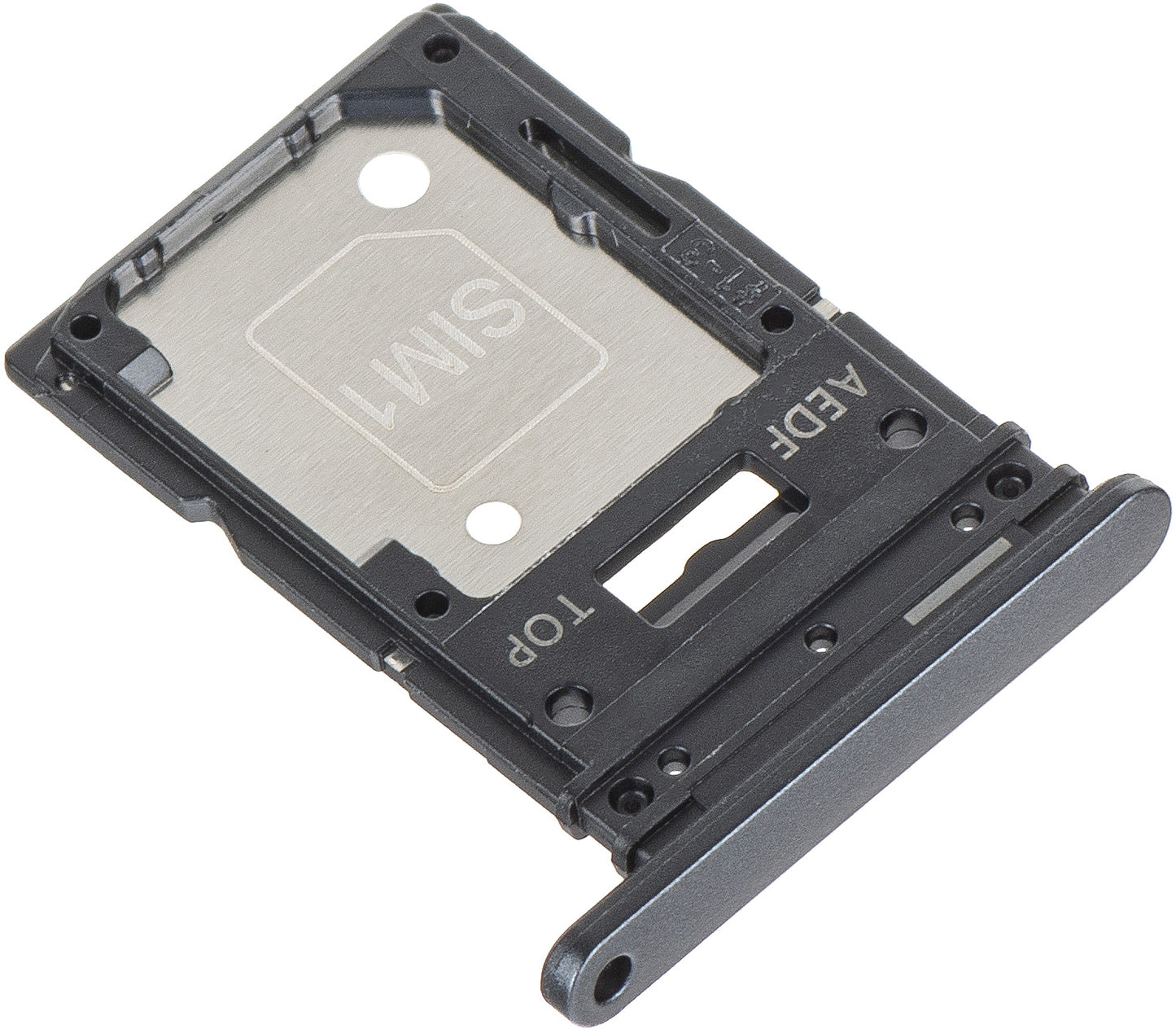 SIM Card Holder Samsung Galaxy A54 A546, Single SIM, Black