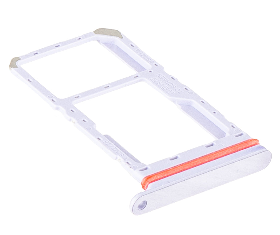 SIM-kártya tartó - Realme 12, Lila (Twilight Purple), Service Pack 612121000156