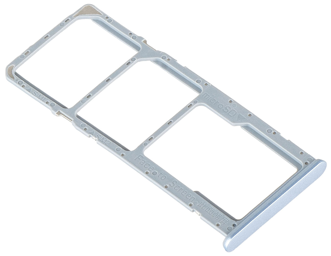 SIM-kártya tartó Realme Note 60, Kék (Voyage Blue), Service Pack 612121000296