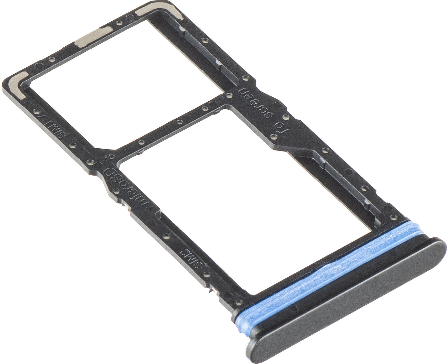 SIM-kártya tartó - Xiaomi Redmi 12 5G, Fekete