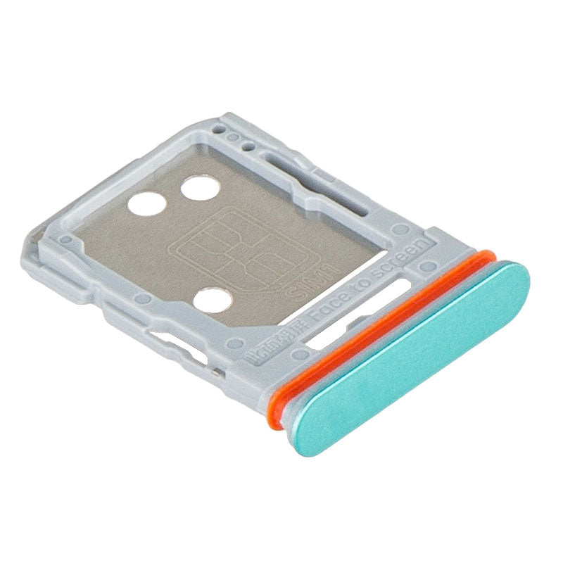 SIM-kártya tartó - Realme P3, Zöld (Starlight Green), Service Pack 612121000459