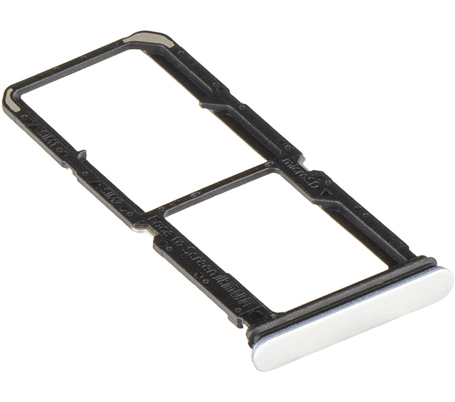 SIM-kártya tartó Oppo A5 4G, Ezüst (Mist White), Szerviz csomag 612121000415