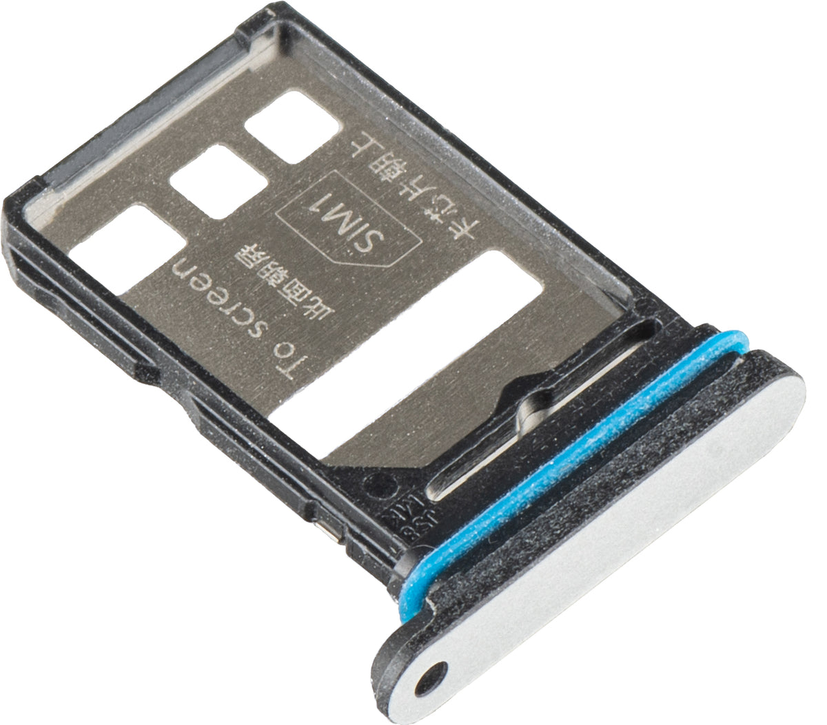 SIM tartó Honor 600e / 600 Lite, Szürke (Velvet Grey), Service Pack 5168ACMH