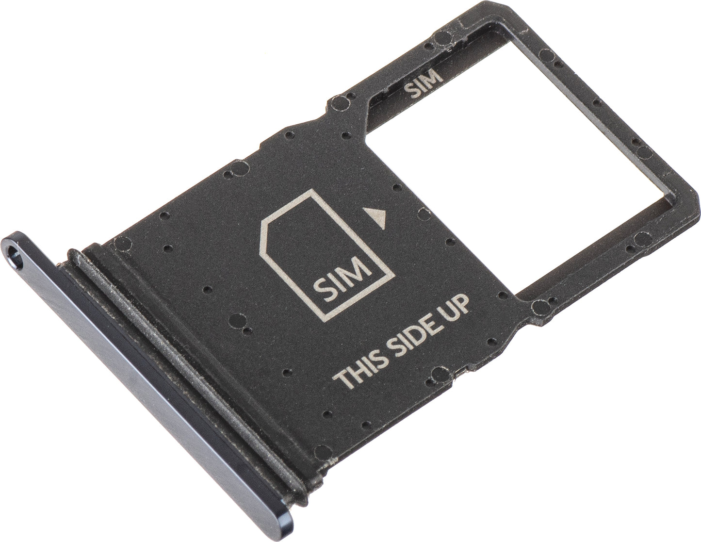 SIM Support for Motorola Razr+ 2025 / Razr+ 2024 / Razr 50 Ultra, Navy Blue (Navy Blazer), Service Pack SMO8E08787