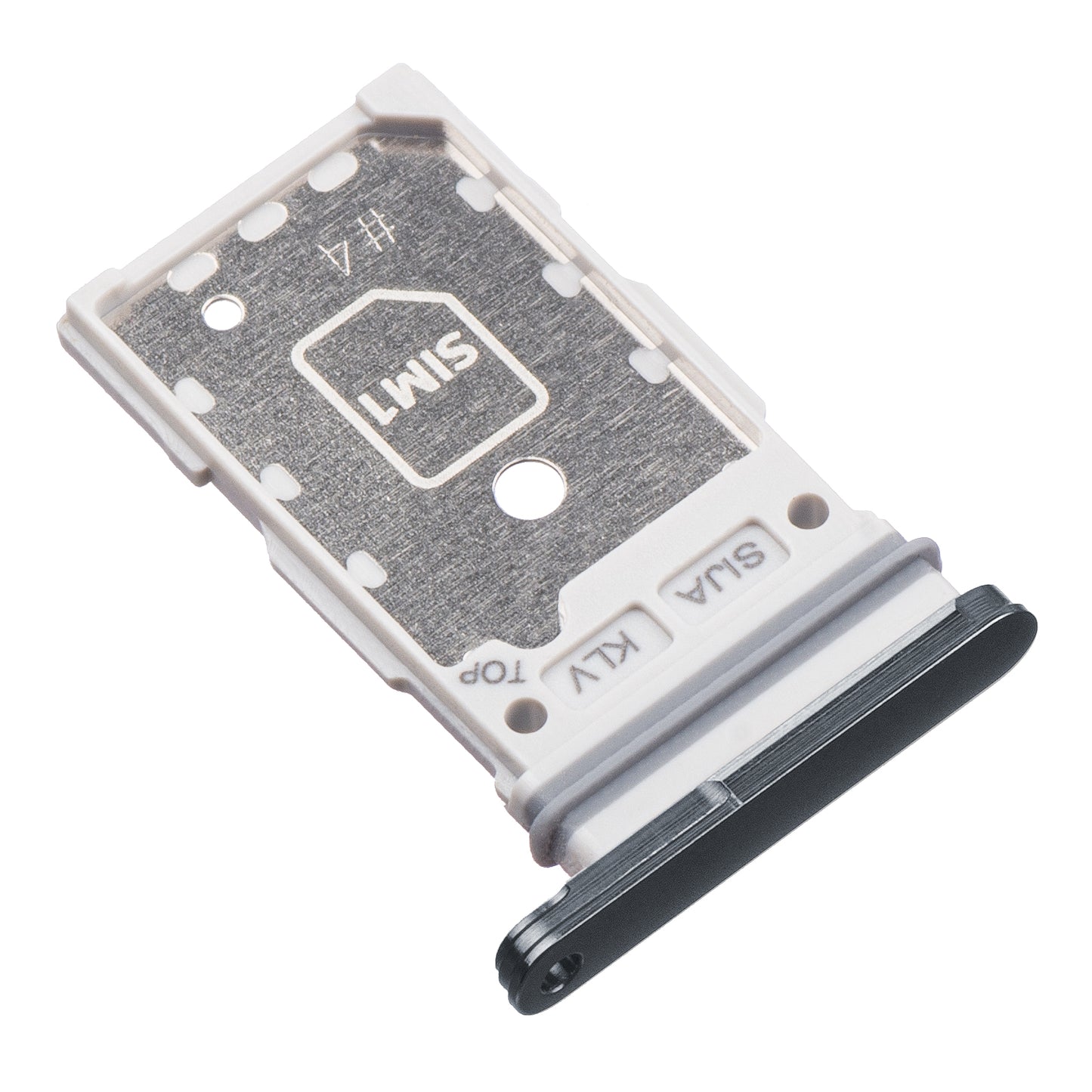 SIM Tray for Samsung Galaxy S22+ 5G S906 / S22 5G S901, Black