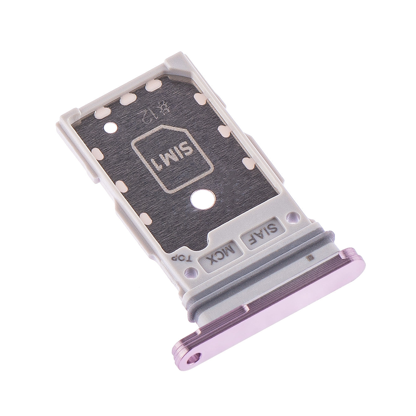 SIM tálca Samsung Galaxy S23+ S916 / S23 S911, Dual SIM, Lila (Levendula)