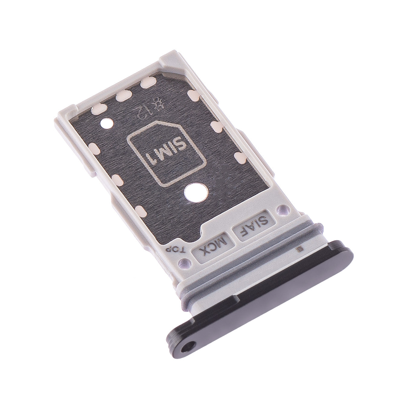 SIM-tartó Samsung Galaxy Galaxy S23+ S916 / S23 S911, Dual SIM, fekete (Phantom Black)