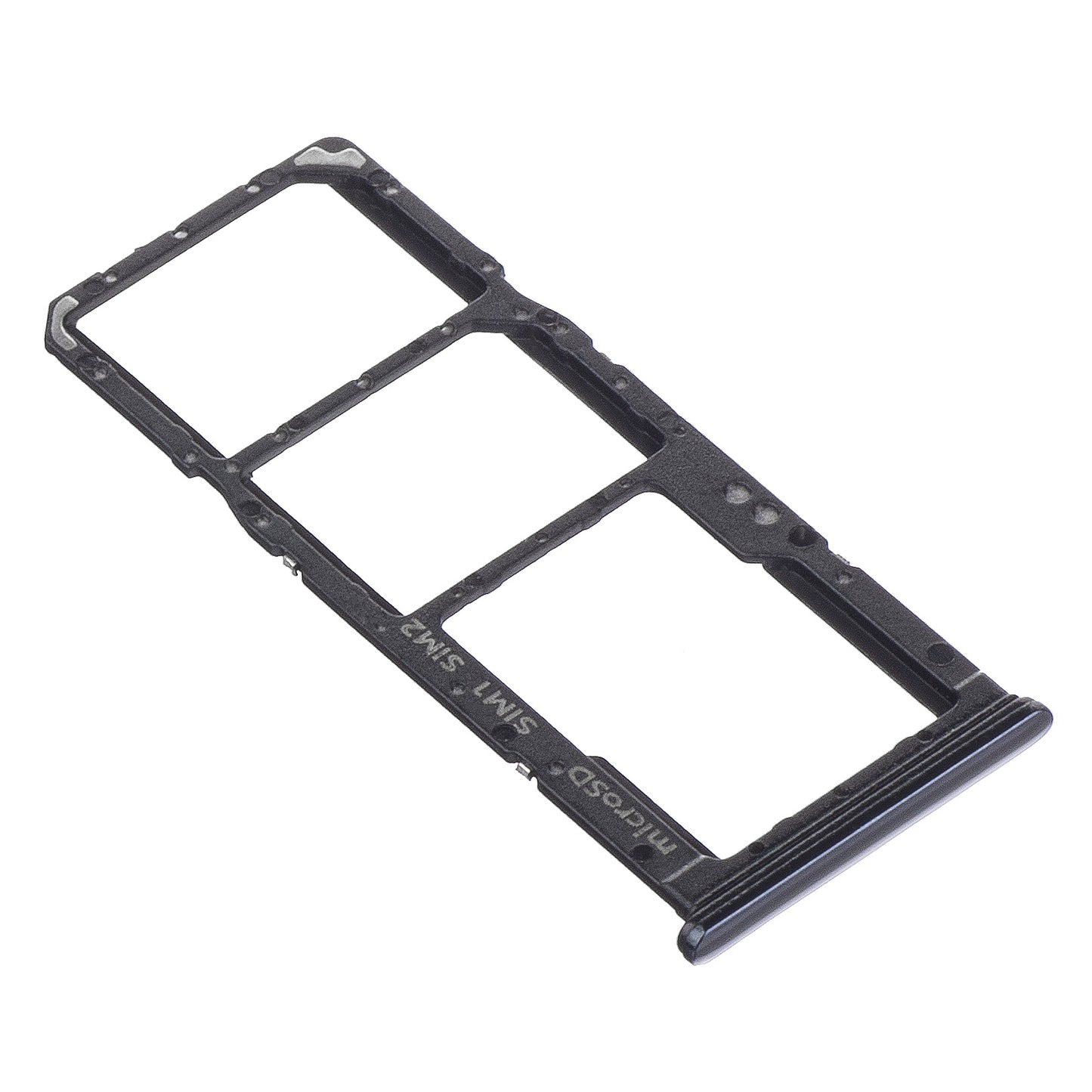 SIM-tartó - Samsung Galaxy A70 A705, Dual SIM, Fekete