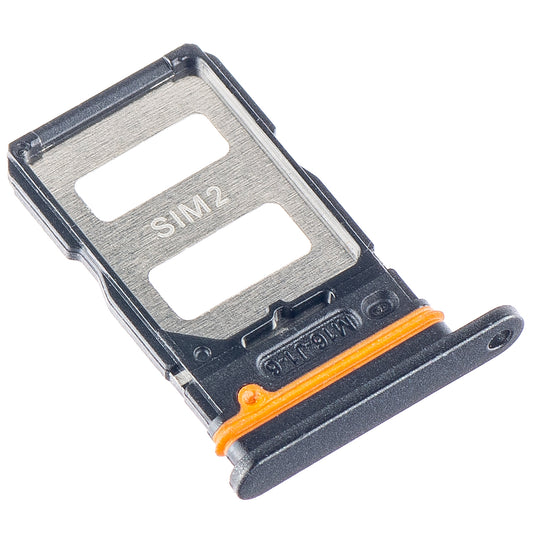 SIM-tartó Xiaomi Redmi Note 12 Pro 5G, fekete (Midnight Black)