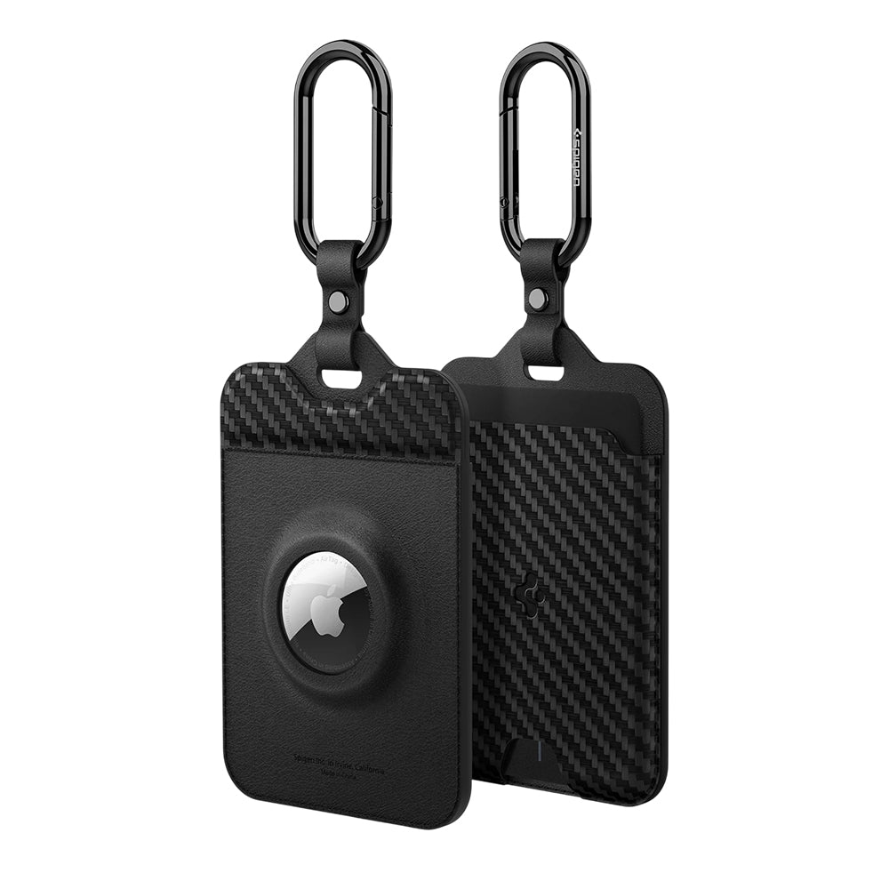 Spigen Air Fit kulcstartó Tesla / Apple AirTag-hez, 2 darabos készlet ACP08793