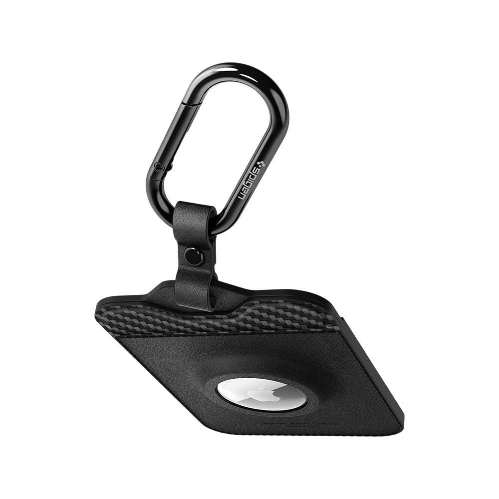 Spigen Air Fit kulcstartó Tesla / Apple AirTag-hez, 2 darabos készlet ACP08793