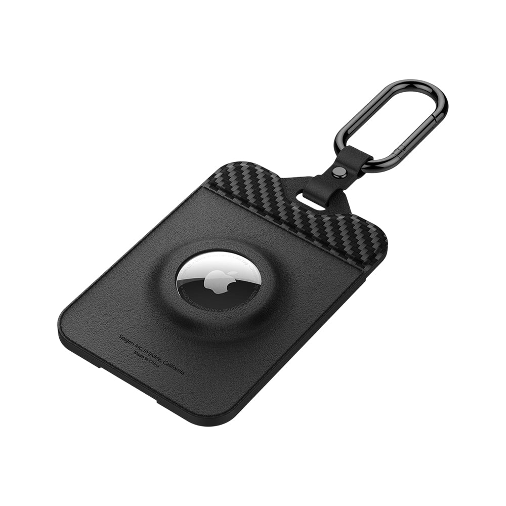 Spigen Air Fit kulcstartó Tesla / Apple AirTag-hez, 2 darabos készlet ACP08793